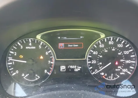 2013 Nissan Altima 2.5 Sv из США, поврежденный, VIN 1N4AL3AP9DN461897